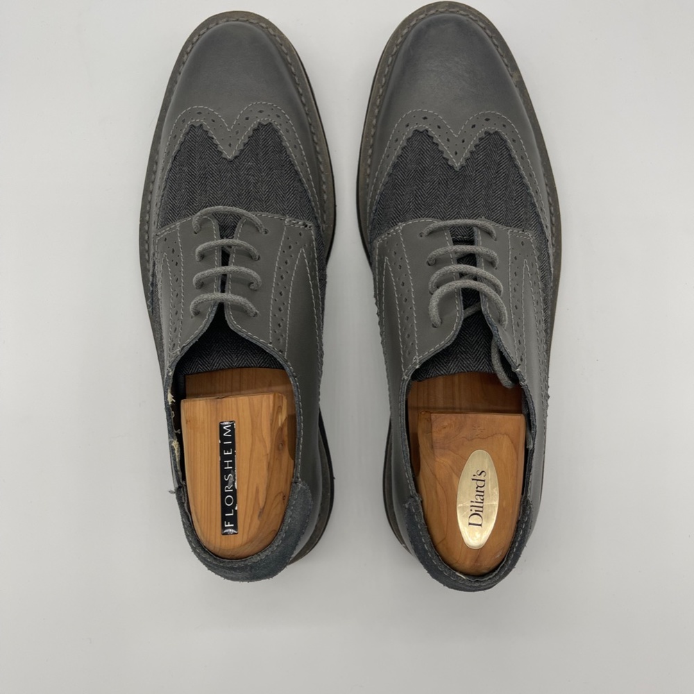 Original Penguin Wingtip Dress Shoes Size 8.5 - Picture 5 of 10